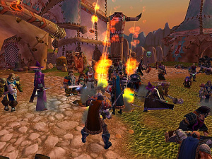 World Of Warcraft en images lumineuses