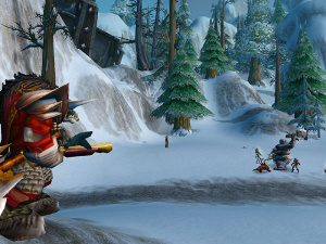 World of Warcraft : les champs de bataille