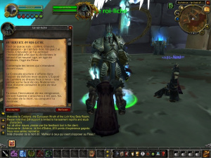 World of Warcraft : Wrath of the Lich King