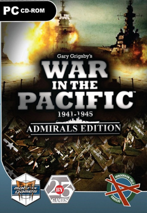War in the Pacific : Admiral's Edition sur PC