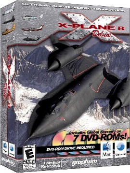 X-Plane 8 sur PC