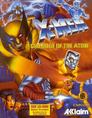 X-Men Children Of The Atom sur PC