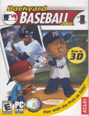Backyard Baseball 2005 sur PC