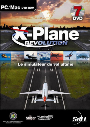 X-Plane Revolution sur PC
