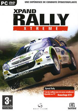 Xpand Rally Xtreme sur PC