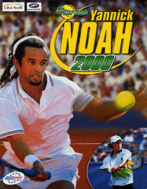 Yannick Noah All Star Tennis 2000 sur PC