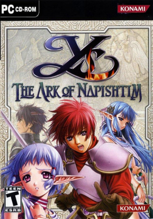 Ys : The Ark of Napishtim sur PC