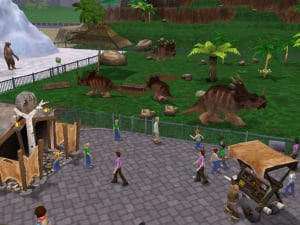 E3 2007 : Zoo Tycoon 2 : Extinct Animals