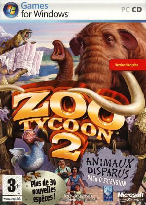 Zoo Tycoon 2 : Animaux Disparus sur PC