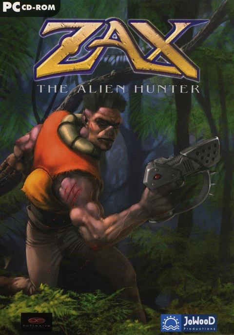 ZAX : The Alien Hunter sur PC