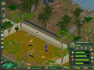 Zoo Tycoon : Le site