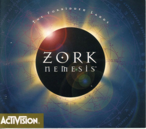 Zork Nemesis sur PC