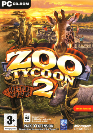 Zoo Tycoon 2 : Aventure Africaine sur PC