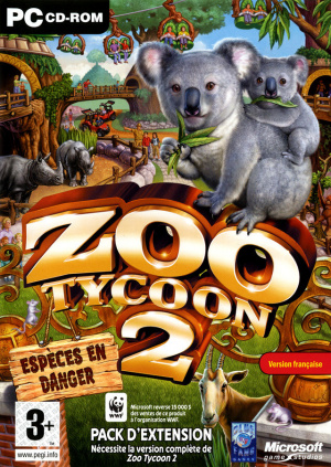 Zoo Tycoon 2 : Espèces en Danger sur PC