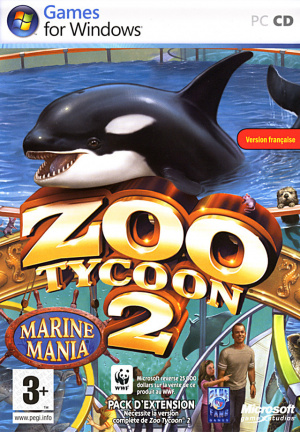 Zoo Tycoon 2 : Marine Mania sur PC