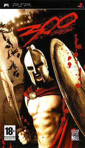 300 : March to Glory sur PSP
