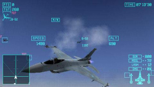 Images : Ace Combat X en vol de reconnaissance