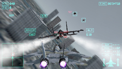 Namco Bandai annonce Ace Combat Joint Assault