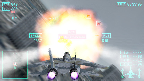 Namco Bandai annonce Ace Combat Joint Assault