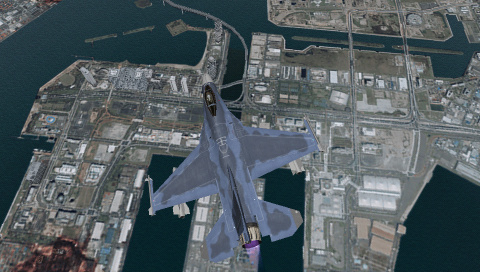 Namco Bandai annonce Ace Combat Joint Assault