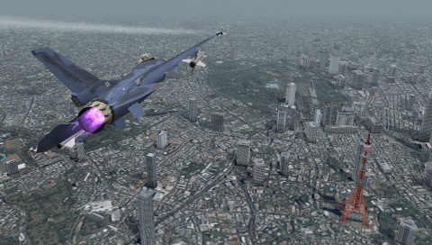 Namco Bandai annonce Ace Combat Joint Assault