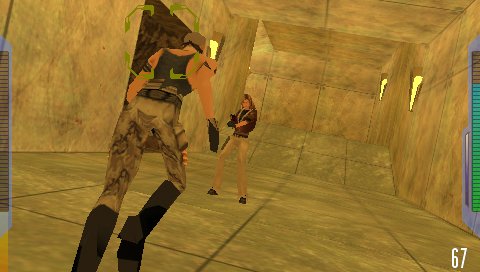 Advent Shadow se montre sur PSP