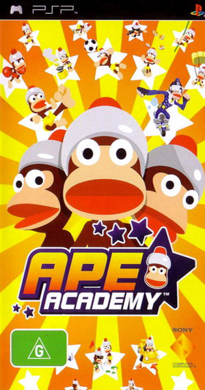 Ape Academy sur PSP