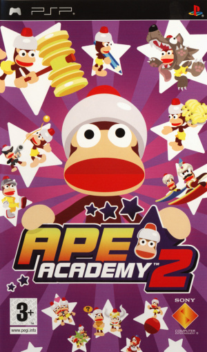 Ape Academy 2 sur PSP
