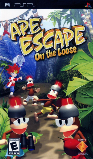 Ape Escape : On the Loose sur PSP