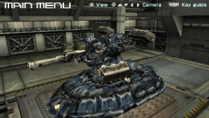 Images de Armored Core : Last Raven Portable
