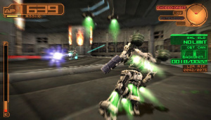 Images d'Armored Core : Silent Line Portable