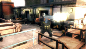 E3 2009 : Images PSP de Army of Two : Le 40ème Jour
