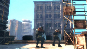E3 2009 : Images PSP de Army of Two : Le 40ème Jour