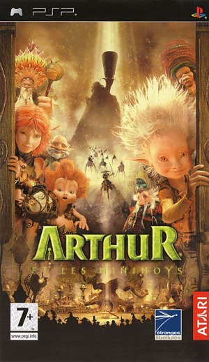 Arthur et les Minimoys sur PSP