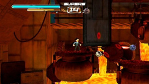Images d'Astro Boy sur PSP