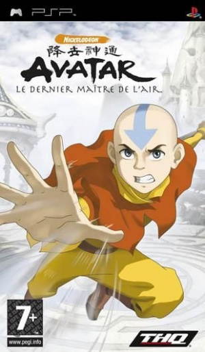 Avatar : Le Dernier Maître de l'Air sur PSP