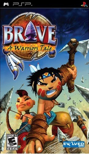Brave : A Warrior's Tale sur PSP