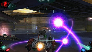 Images : Battlezone sur PSP