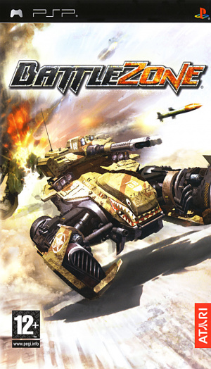 BattleZone sur PSP