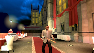 Images : James Bond lève son verre sur PSP