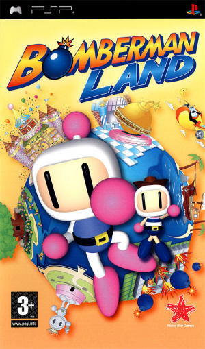 Bomberman Land sur PSP