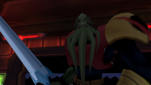 Images de Ben 10 : Alien Force - Vilgax Attacks sur PSP