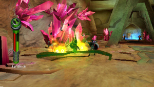 Images de Ben 10 : Alien Force - Vilgax Attacks sur PSP