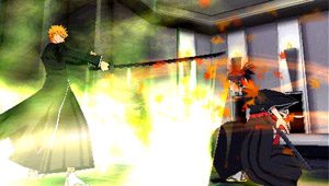 Images : Bleach 5 chauffe la PSP