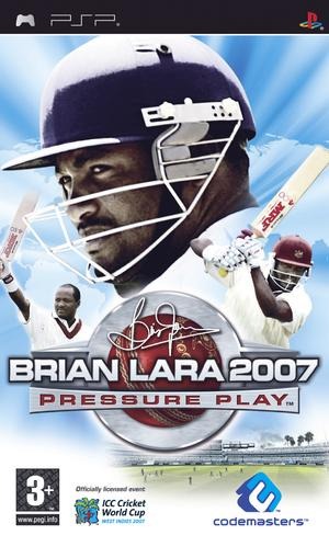 Brian Lara 2007 Pressure Play sur PSP