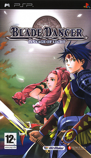 Blade Dancer : Lineage of Light sur PSP