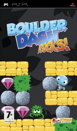 Boulder Dash Rocks sur PSP