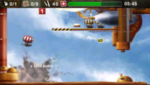 Blimp : The Flying Adventures en PSP Minis