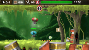 Blimp : The Flying Adventures en PSP Minis