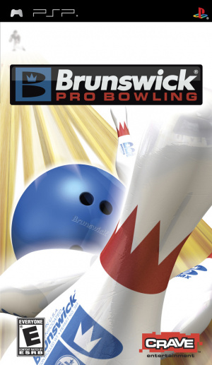Brunswick Pro Bowling sur PSP